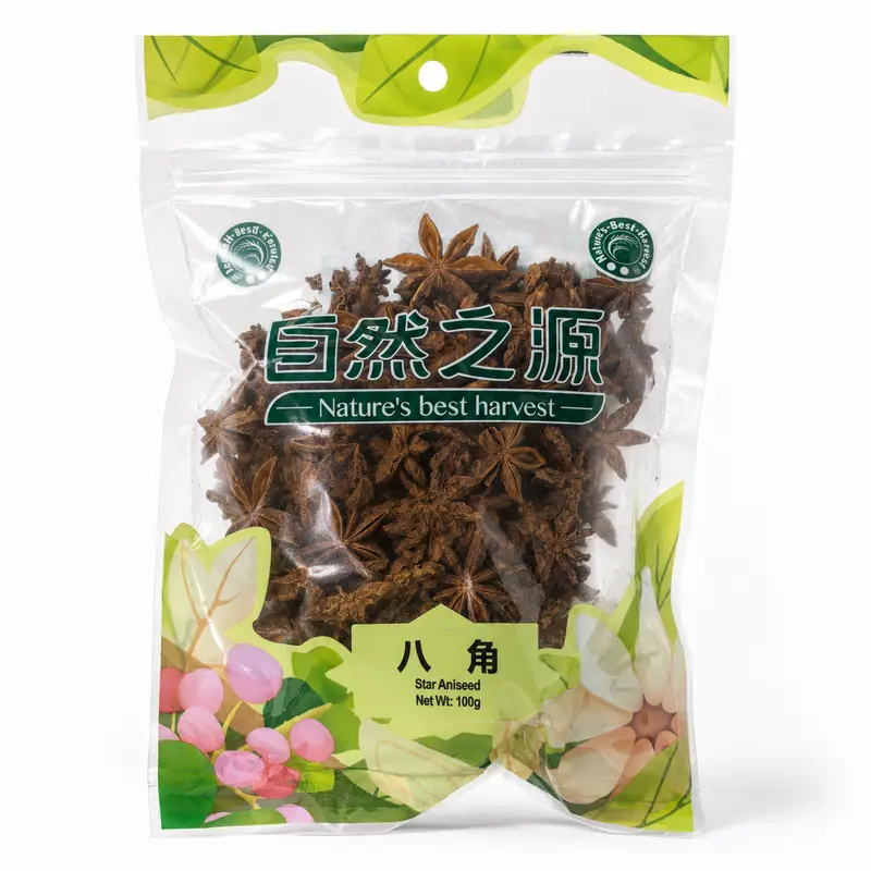 Nature's Best Harvest Torkad stjärnanis 100g