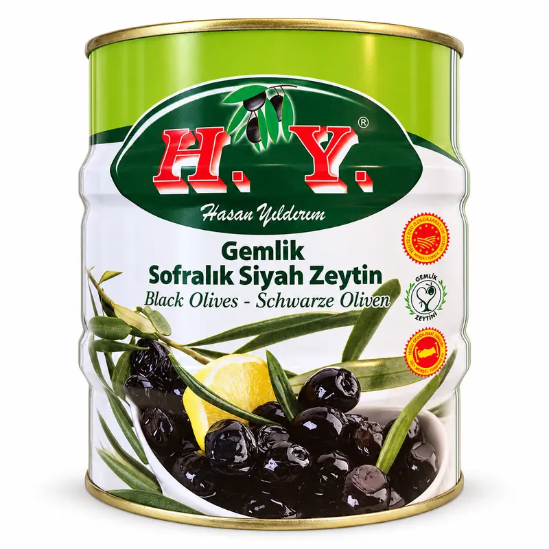 Naturligt Fermenterade Gemlikoliver (1,8 kg)