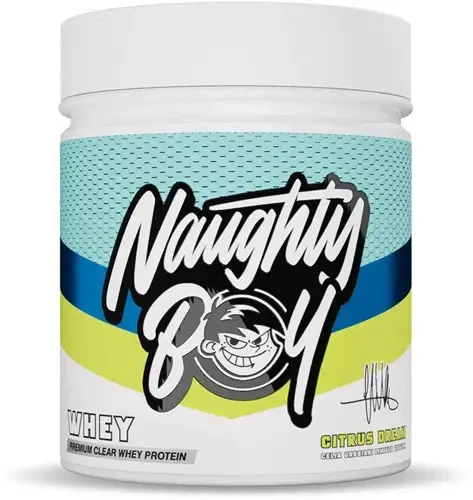 Naughty Boy Clear Whey - 300 g - Citrus Dream