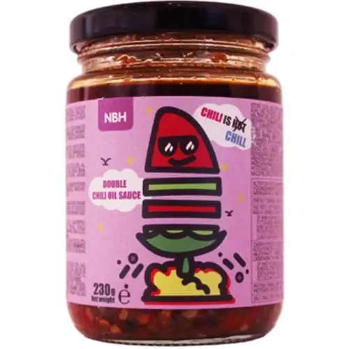 NBH Double Chili Oil Sauce  230g