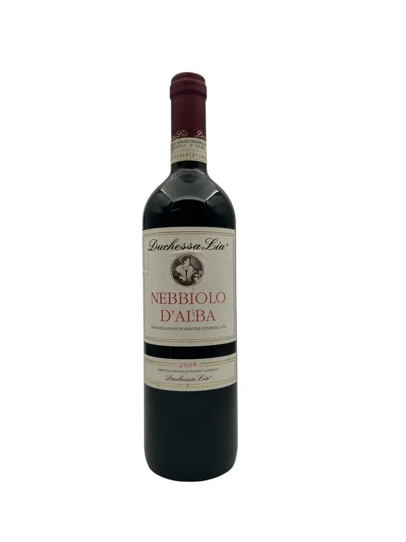 Nebbiolo d'Alba Duchessa Lia 2008