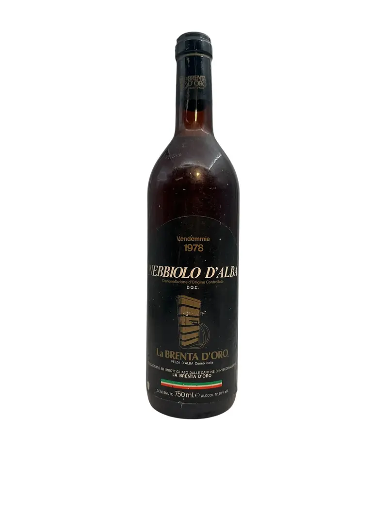 Nebbiolo d'Alba La Brenta d'Oro 1978