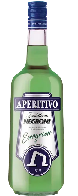 Negroni Antica Distilleria, Evergreen Aperitivo
