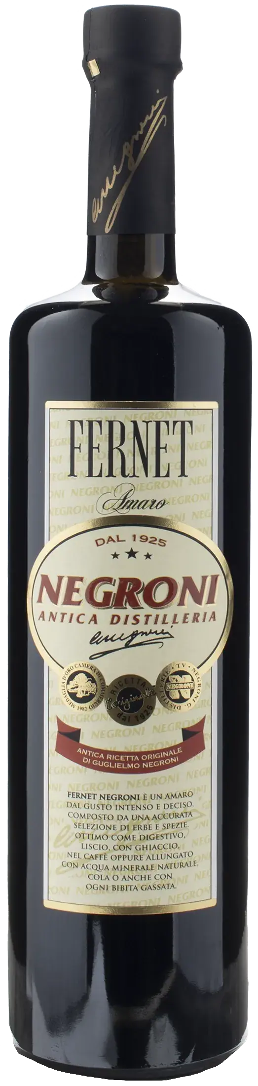 Negroni Antica Distilleria Fernet 0.7L
