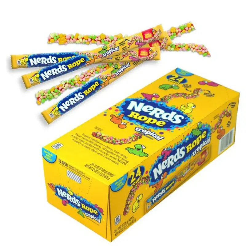 Nerds Rope Tropical 24st x 26g