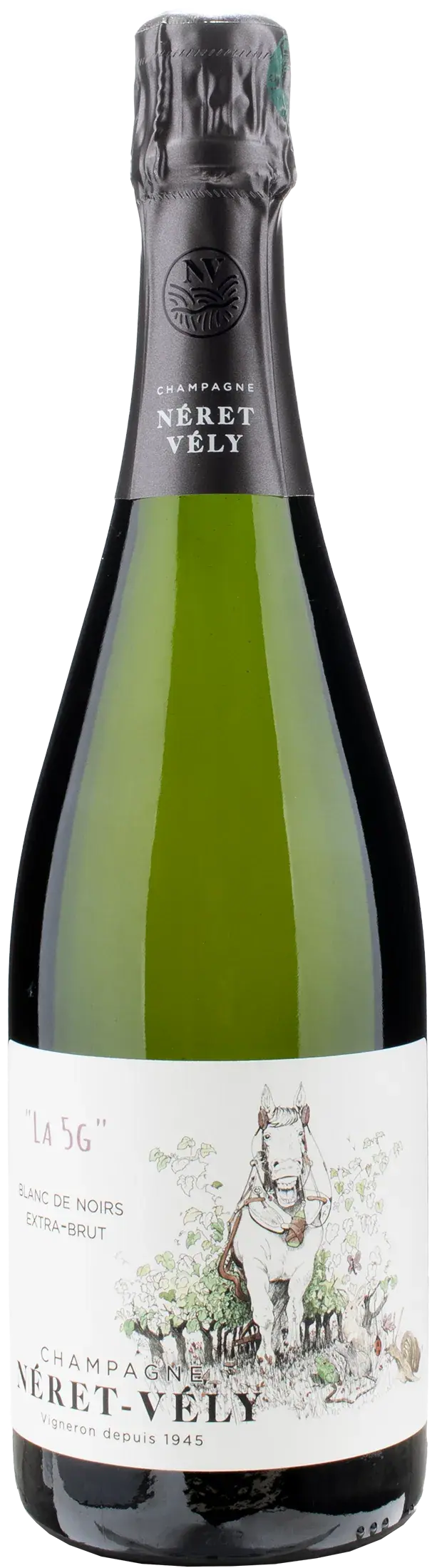 Neret Vely Champagne Blanc de Noirs La 5G Extra Brut