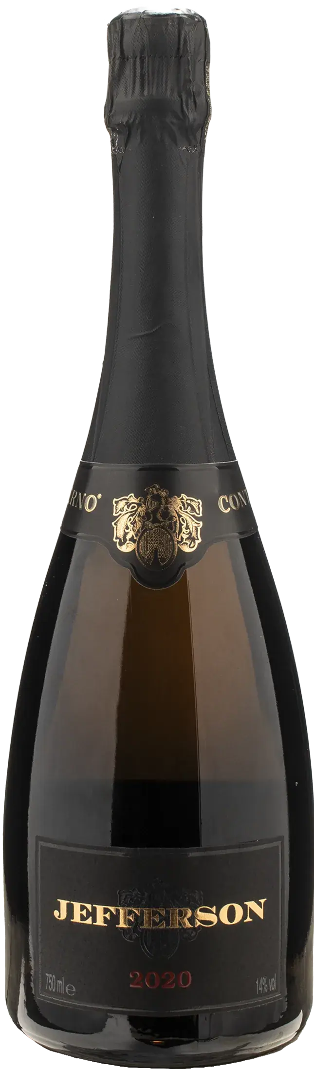 Nervi Metodo Classico Rosato Dosaggio Zero Jefferson 2020