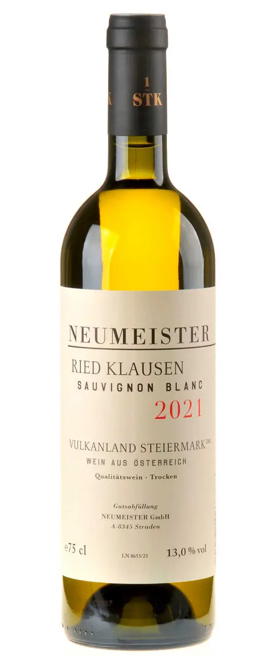 Neumeister Sauvignon Blanc Klausen Erste STK Bio 2021 white