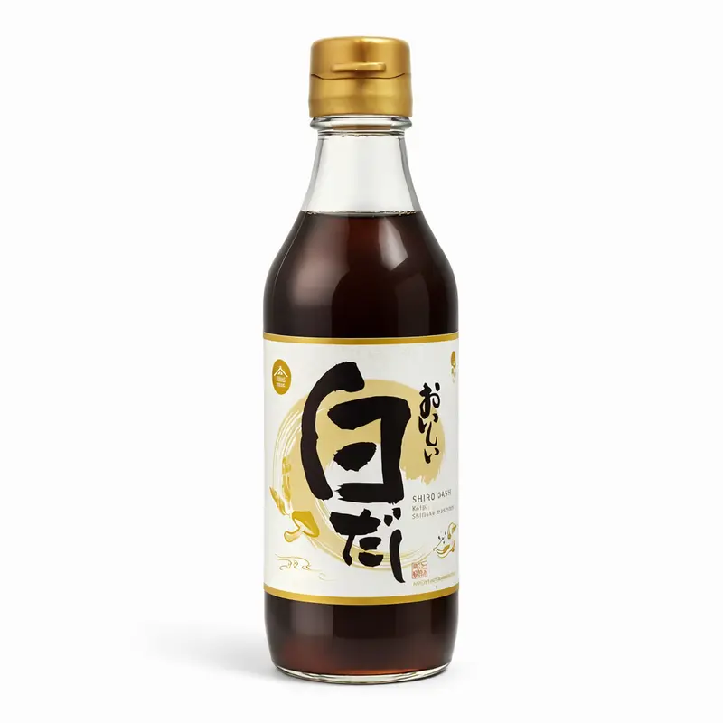 Nihon Shizen Hakko Shiro Dashi Tsuyu Sås 360ml