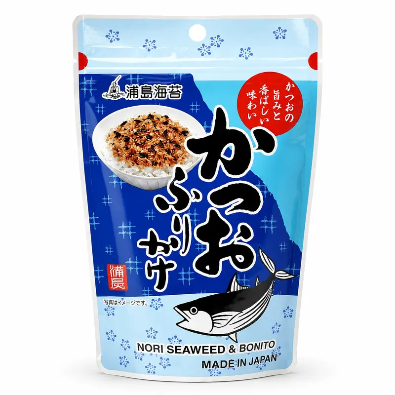Nihonkaisui Furikake Bonito 45g