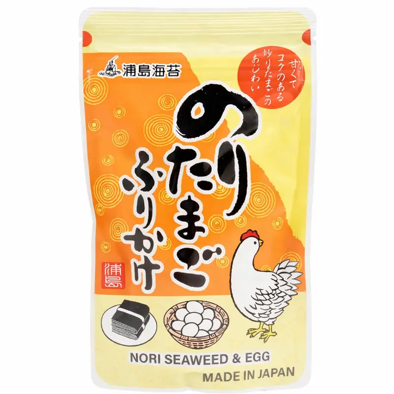 Nihonkaisui Furikake med Sjögräs & Ägg 60g