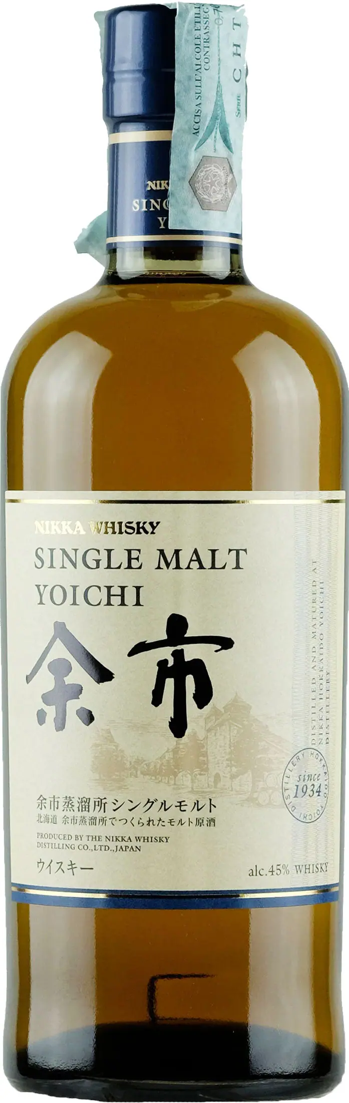 Nikka Whisky Yoichi Single Malt 0.7L