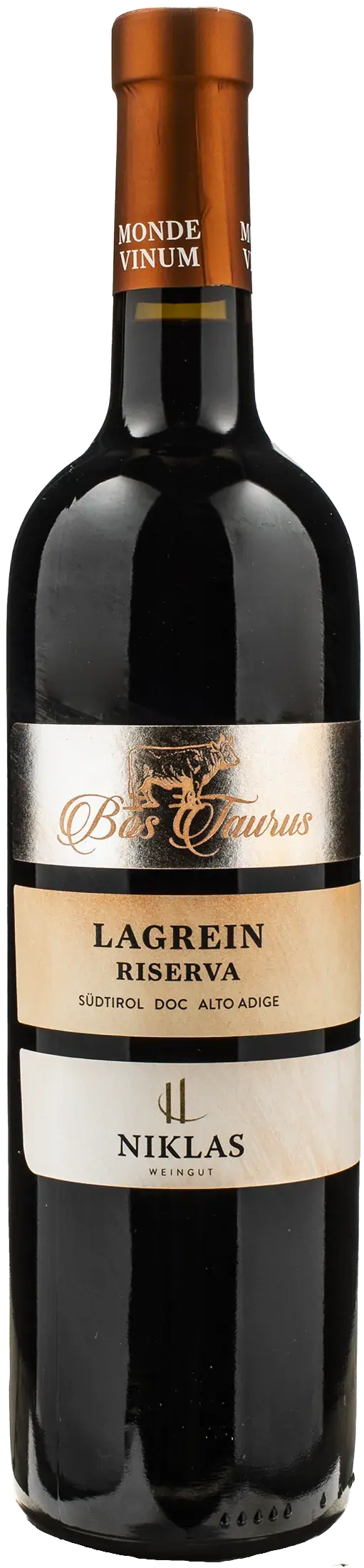 Niklas Bos Taurus Mondevinum Lagrein Riserva 2022