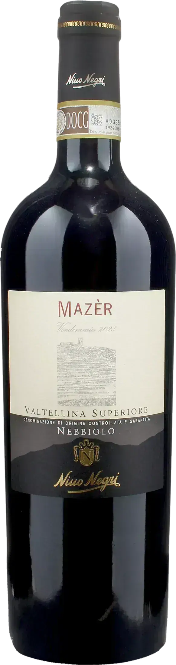 Nino Negri Valtellina Superiore Nebbiolo Mazer 2023