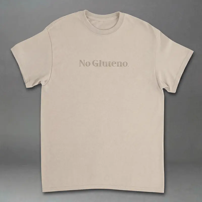 'No Gluteno.' Heavyweight T-Shirt