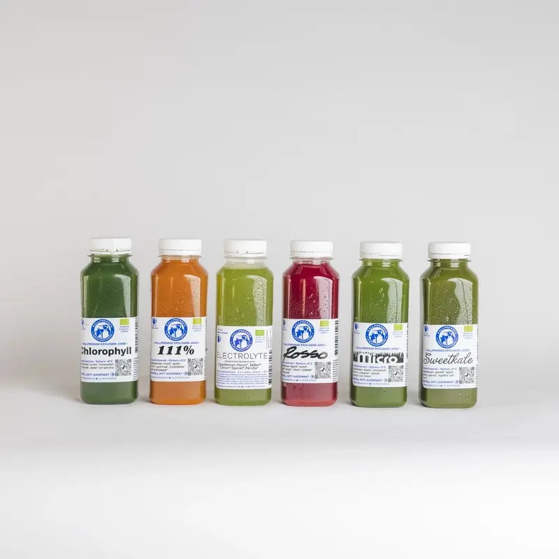 No Nuts Juicefasta -6 Juice/dag