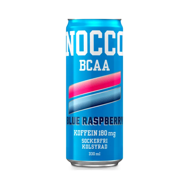 Nocco Blue Raspberry 33cl - 24p