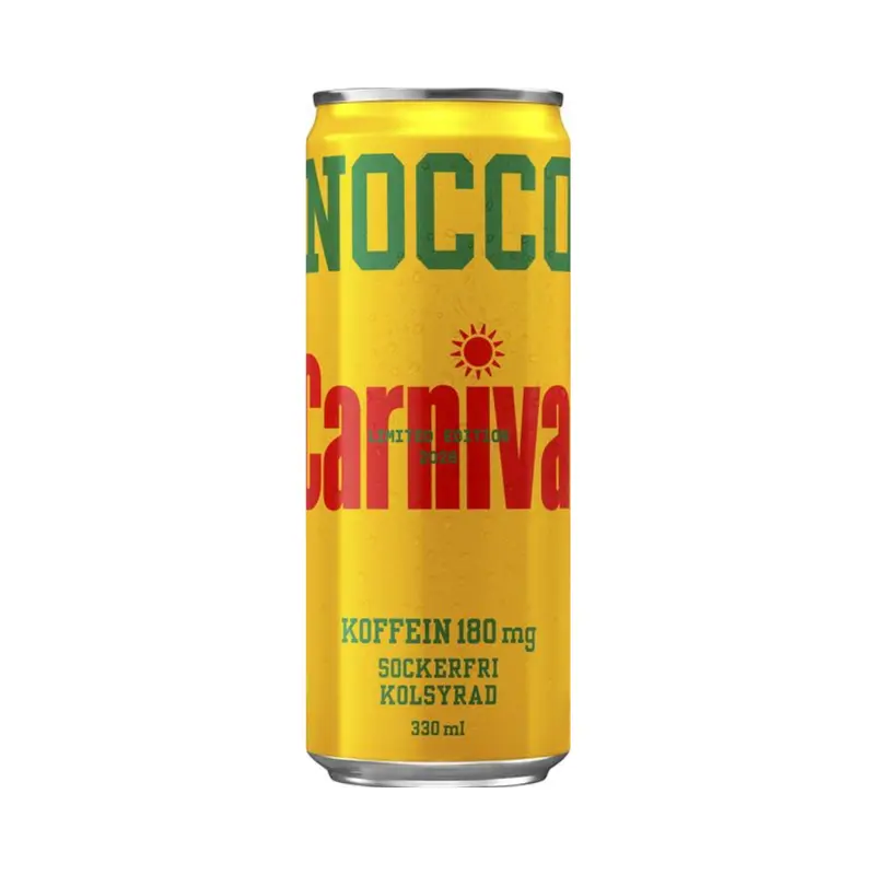 Nocco Carnival 33cl - 24p