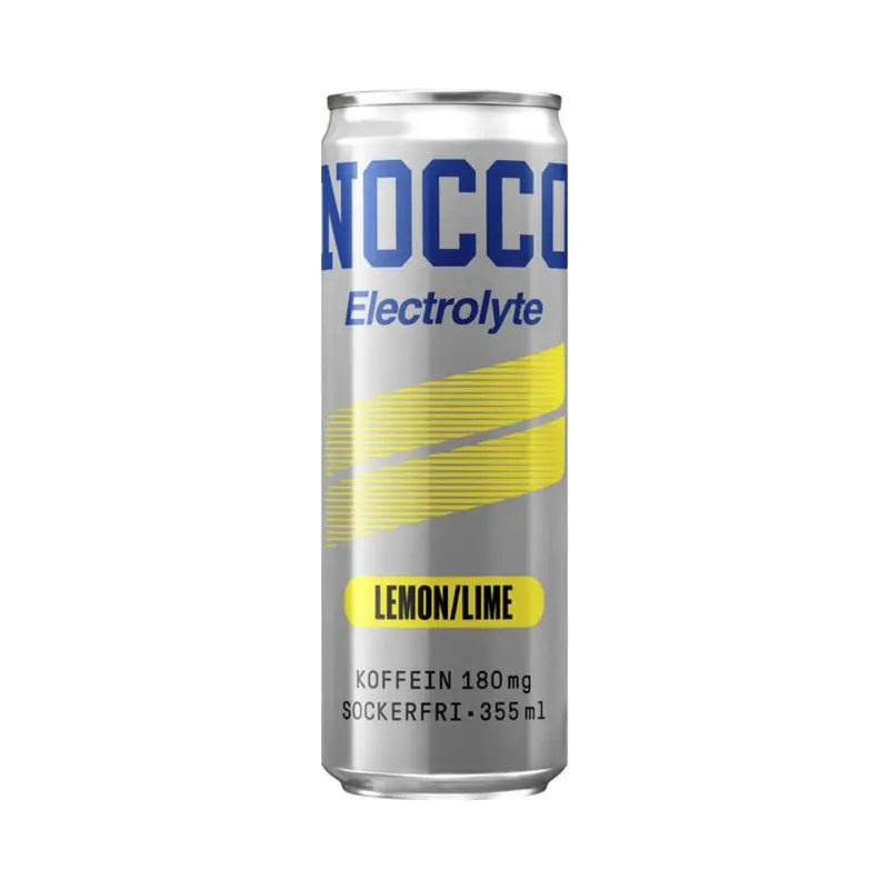Nocco Electrolyte Lemon/Lime 355ml - 24p