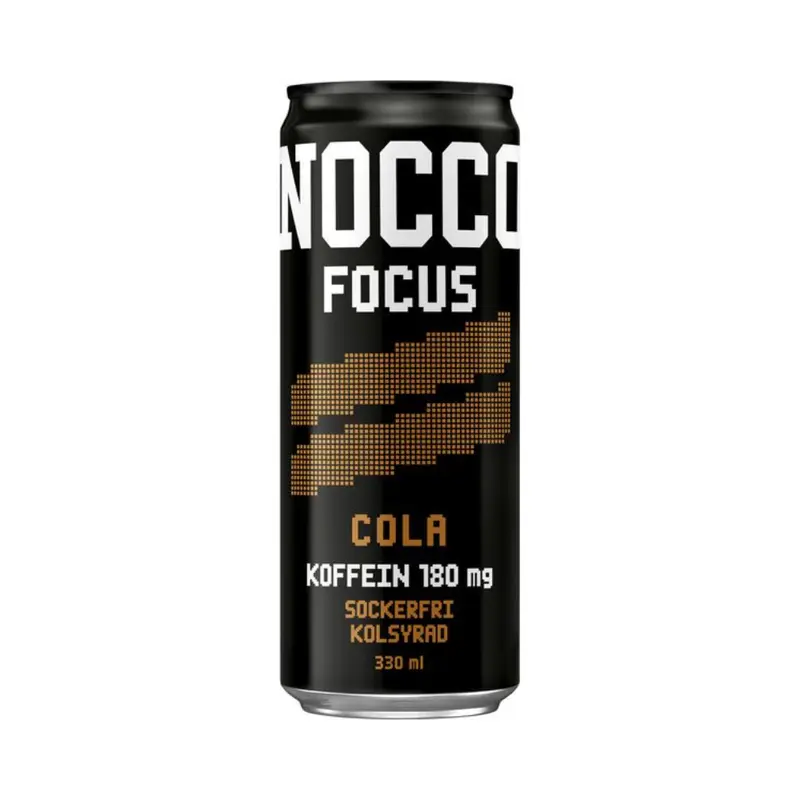 Nocco Focus Cola 33cl - 24p