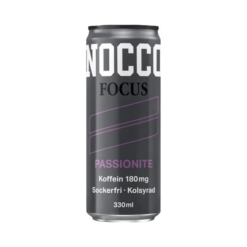 Nocco Focus Passionite 33cl - 24p