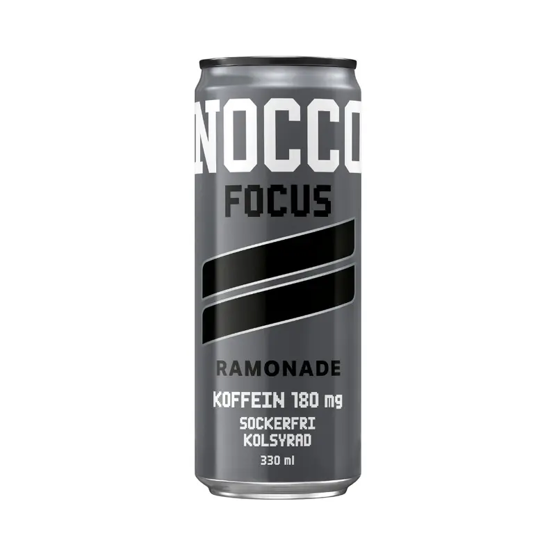 Nocco Focus Ramonade 33cl - 24p