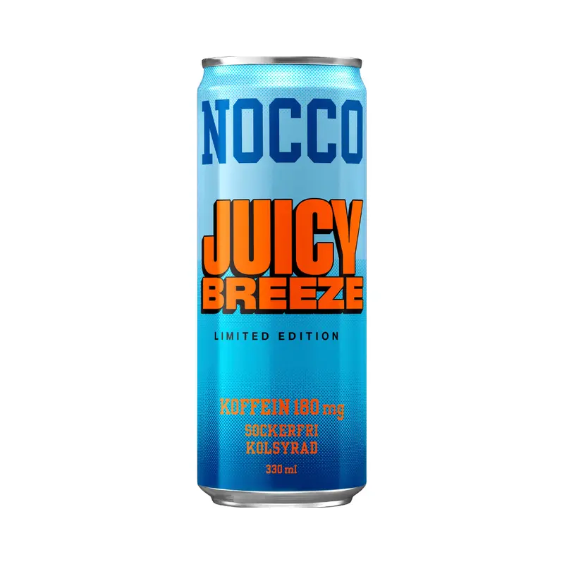 Nocco Juicy Breeze 33cl - 24p