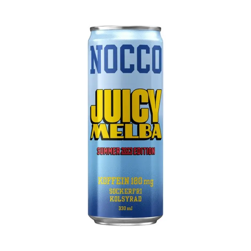 Nocco Juicy Melba 33cl - 24p