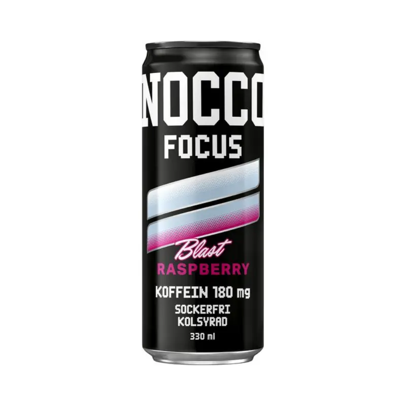 Nocco Raspberry Blast 33cl - 24p