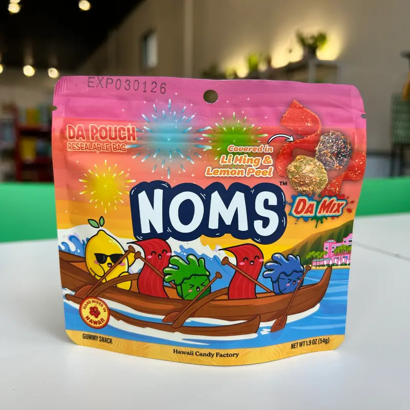 Noms Hawaii Candy  | Da Mix Li Hing Mui Gummy pack