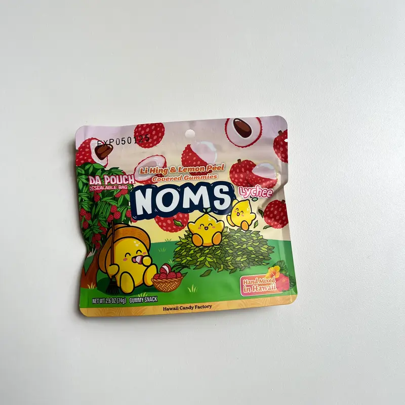 Noms Hawaii Candy  | Lychee Li Hing Mui Gummy