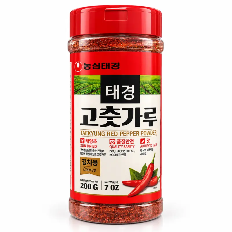 Nongshim Gochugaru Grovt Chilipulver 200g