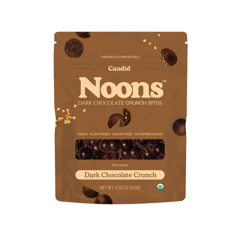 Noons Dark Chocolate Crunch Bites