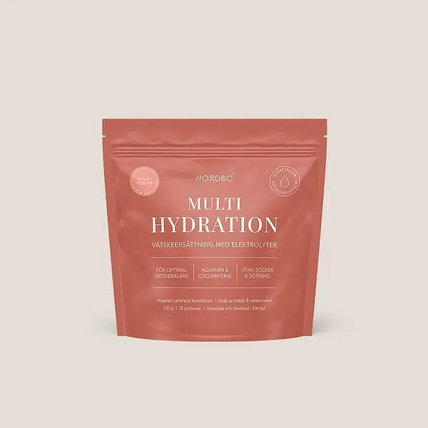Nordbo Multi Hydration Pulver 100g
