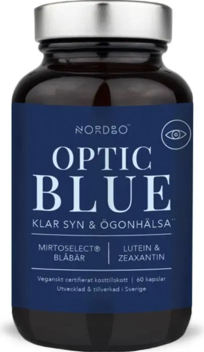 Nordbo Optic Blue 60 kapslar