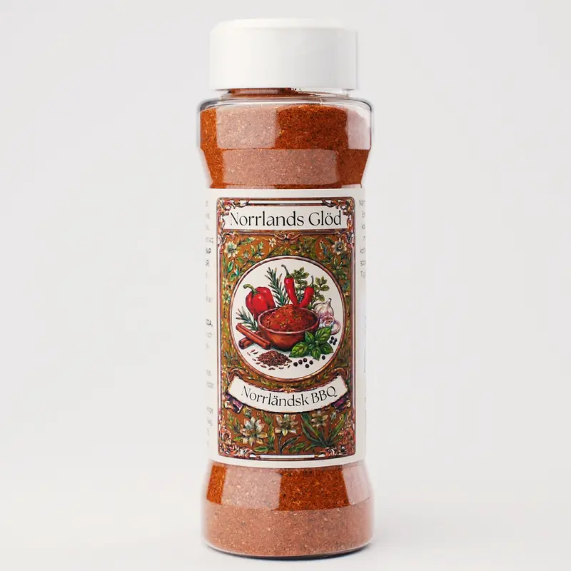 Norrlands Glöd - Köttkrydda - Söt BBQ & Rub - 130 g