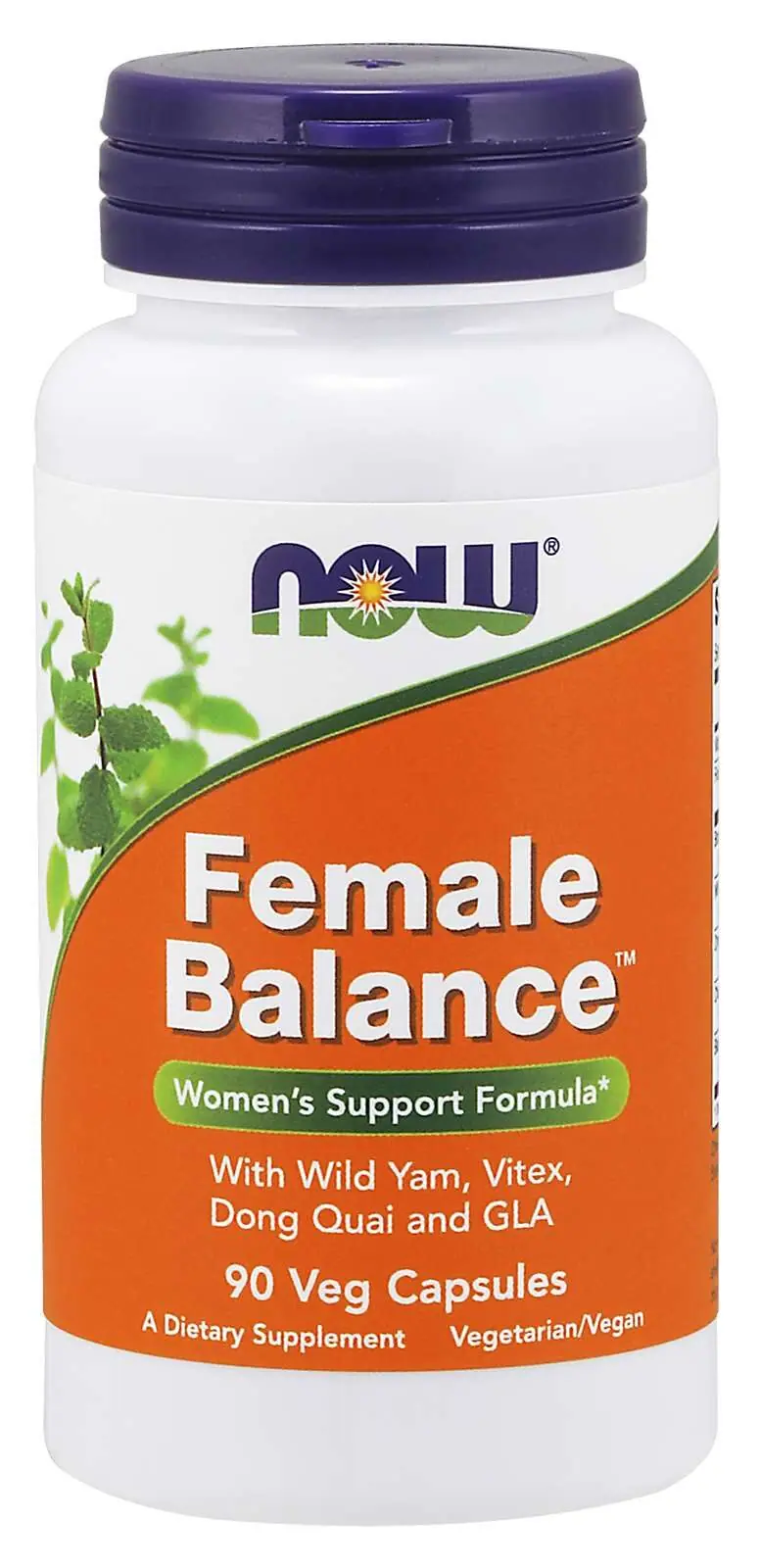 Now Foods Female Balance 90 vegkapslar