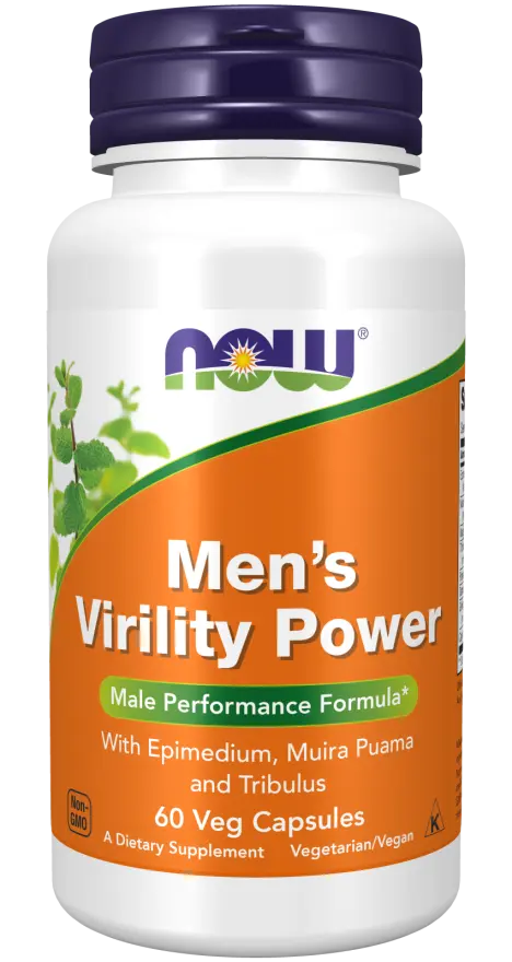 Now Foods Men´s Virility Power 60 kapslar