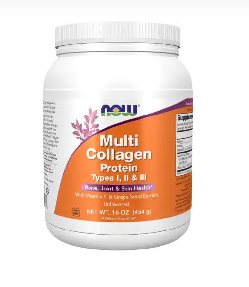 Now Foods Multi Kollagenprotein 454g Typ I, II & III