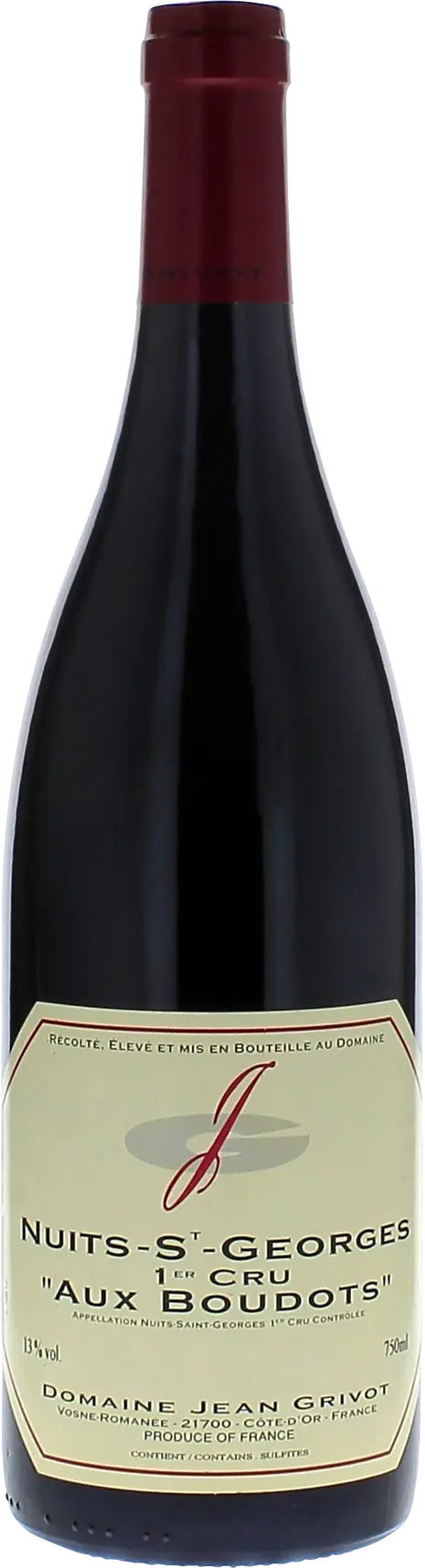 Nuits Saint Georges 1er Cru Aux Boudots Domaine Grivot, 2021