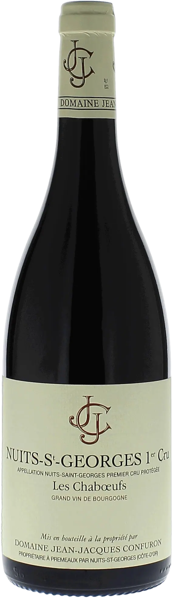 Nuits Saint Georges 1er Cru Les Chaboeufs Domaine Confuron Jean-Jacques, 2021