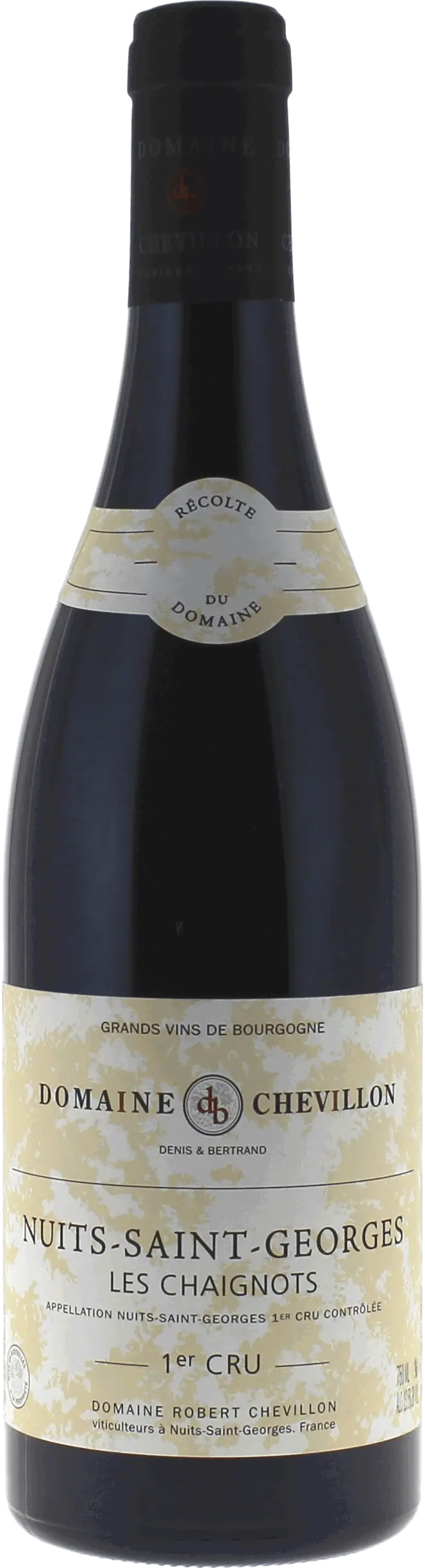Nuits Saint Georges 1er Cru Les Chaignots Domaine Chevillon Robert, 2020