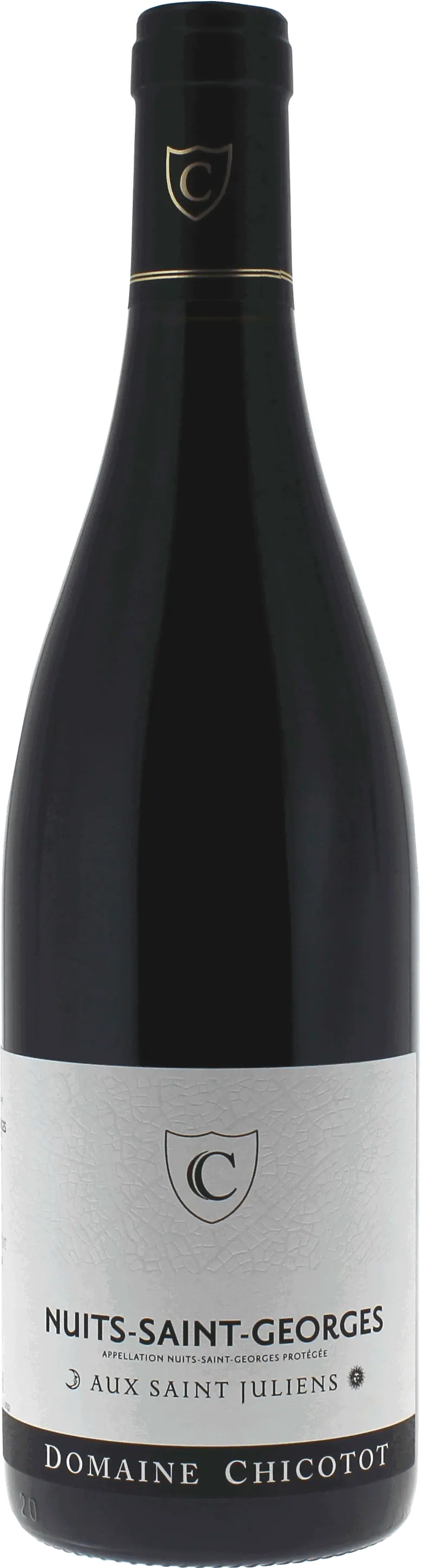 Nuits Saint Georges Aux Saint Juliens Domaine Chicotot, 2021