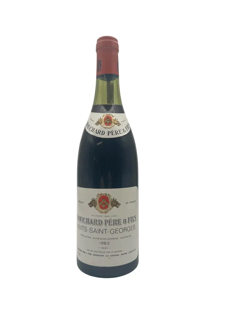 Nuits-Saint-Georges Bouchard Père & Fils 1982