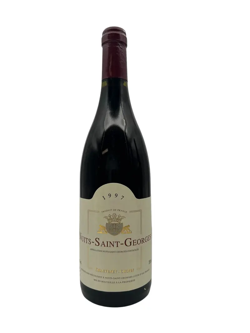 Nuits-Saint-Georges Chauvenet-Chopin 1997