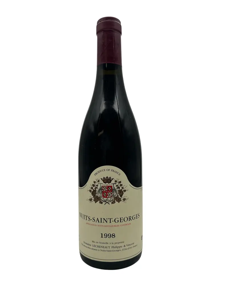 Nuits-Saint-Georges Domaine Lecheneaut 1998