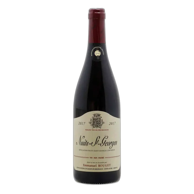 Nuits Saint Georges. Domaine Rouget Emmanuel, 2017