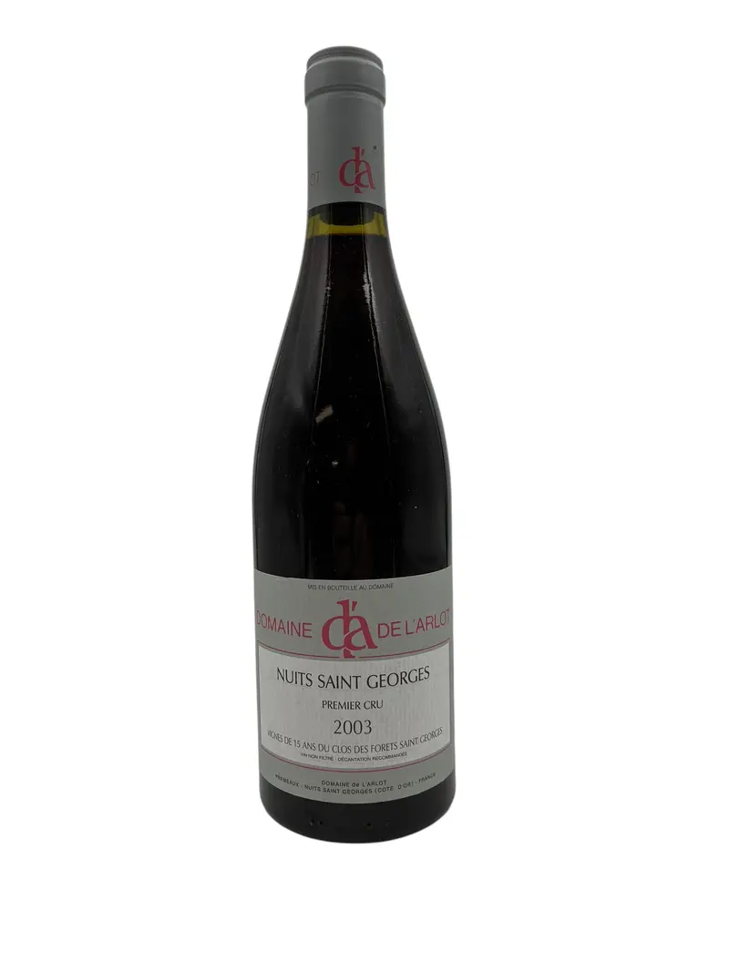 Nuits Saint Georges Premier Cru Domain de L'Arlot 2003