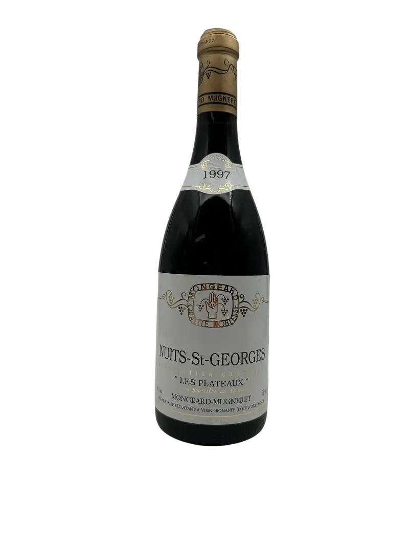 Nuits-St-Georges - Les Plateaux från Mongeard-Mugneret 1997