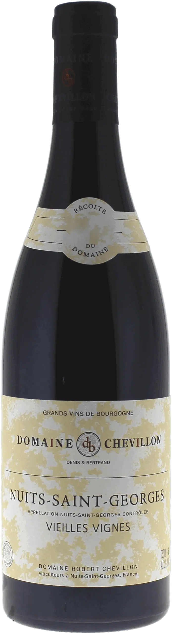 Nuits St Georges Vieilles Vignes Domaine Chevillon Robert, 2020